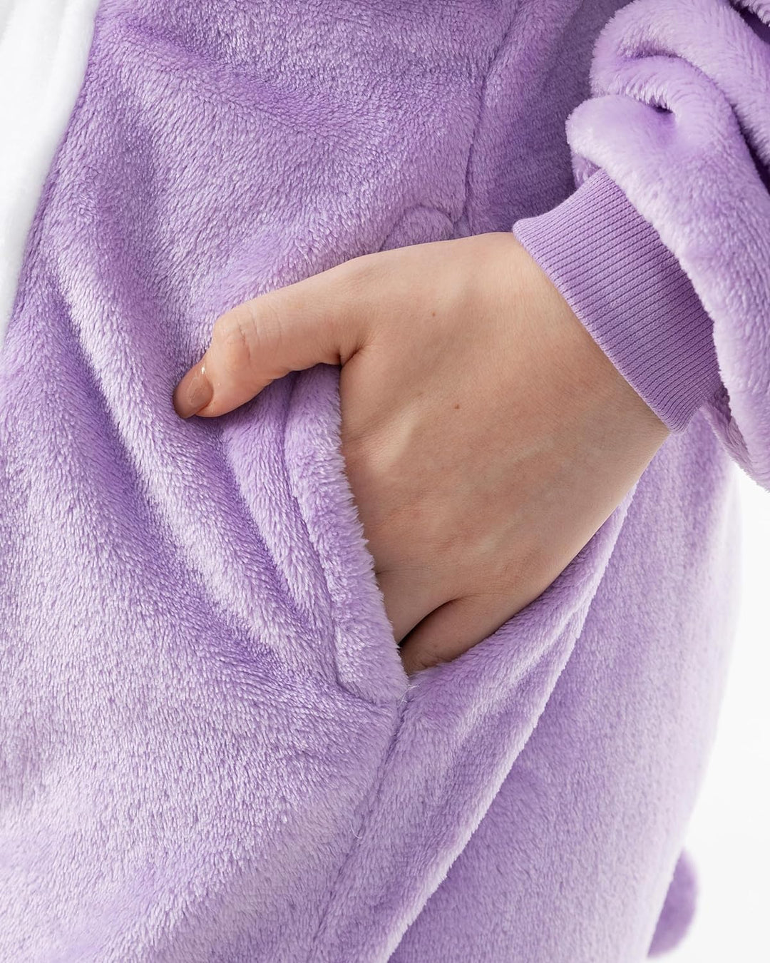 Katara 1744 - Glücksbärchi Onesie Kostüm, Teile-Gern-Bärchi, Party, Karnevals-Kostüm, Verkleidung zu