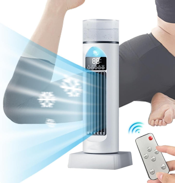 Turm AC -Klimaanlage, Kaltluftventilator, Cool Air Lüfter für Schlafzimmer, Ruhiger oszillierender b
