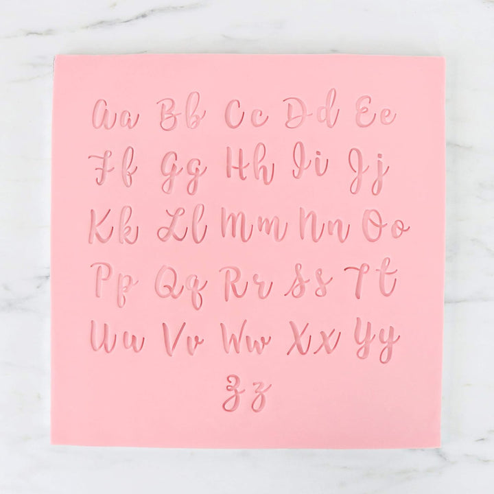 PME FF52 Fun Fonts-Alphabet-Stempel, 52, Gross-und Kleinbuchstaben, Kollektion 1, Plastic Kollektion