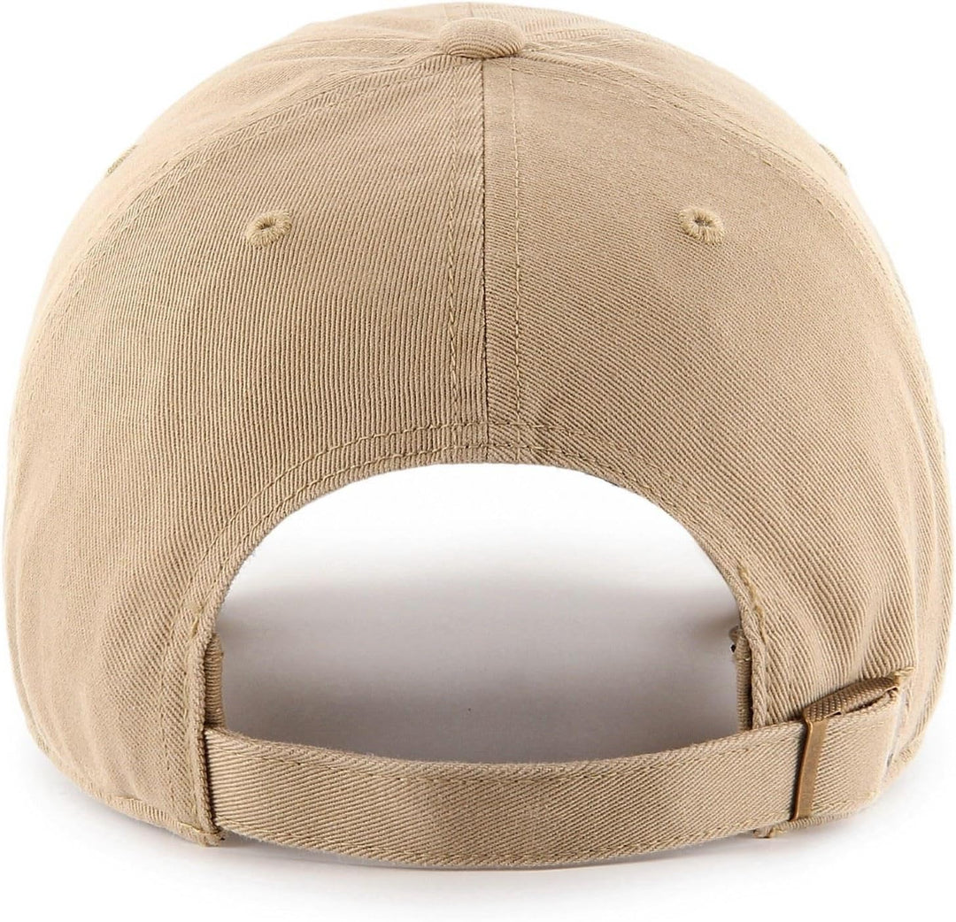 '47 New York Yankees Adjustable Cap Clean Up MLB Boston Red Sox 55-61 Khaki, Boston Red Sox 55-61 Kh