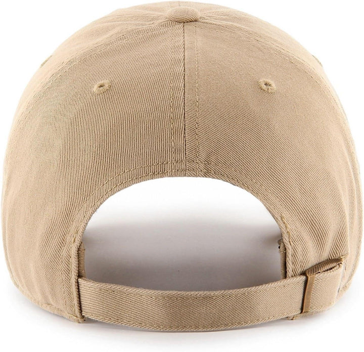 '47 New York Yankees Adjustable Cap Clean Up MLB Boston Red Sox 55-61 Khaki, Boston Red Sox 55-61 Kh