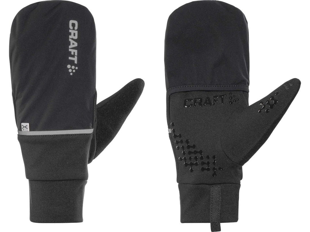 CRAFT Craft3 Acc Hybrid Weather Handschuhe L Schwarz, L Schwarz