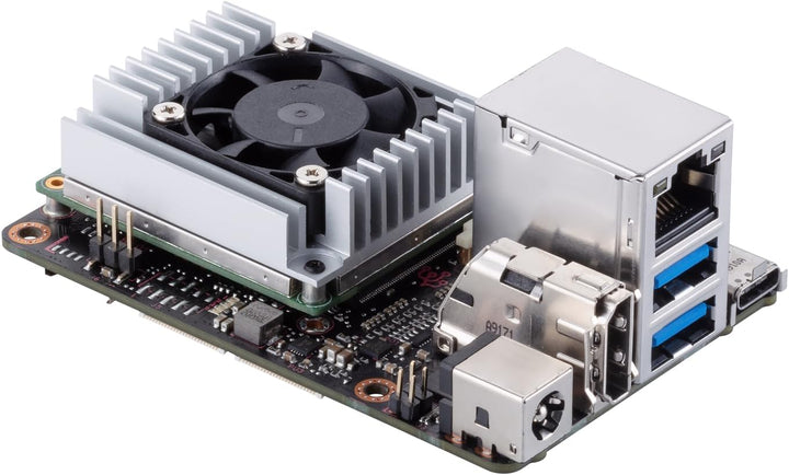 ASUS Tinker Edge T Single-Board-Computer (Einplatinencomputer, Mainboard, Google Edge TPU, NXP i.MX