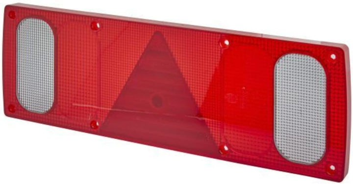 HELLA - Heckleuchte - EasyConn I - Glühlampe - 24V - Anbau/geschraubt - Lichtscheibenfarbe: mehrfarb