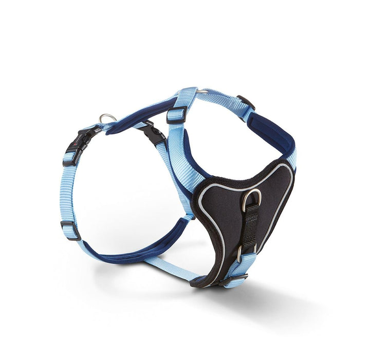 WOLTERS Geschirr Professional Comfort, Grösse:90-110 cm, Farbe:Sky Blue/Marine 90 - 110 cm sky blue/
