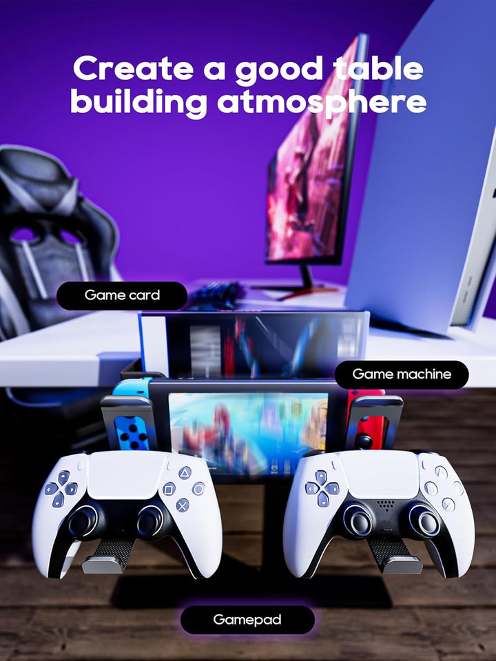 NODOCA Laptop Ständer Vertikal, Aluminium Vertikaler Laptop Ständer, Platzsparender Desktop-Seite Mo