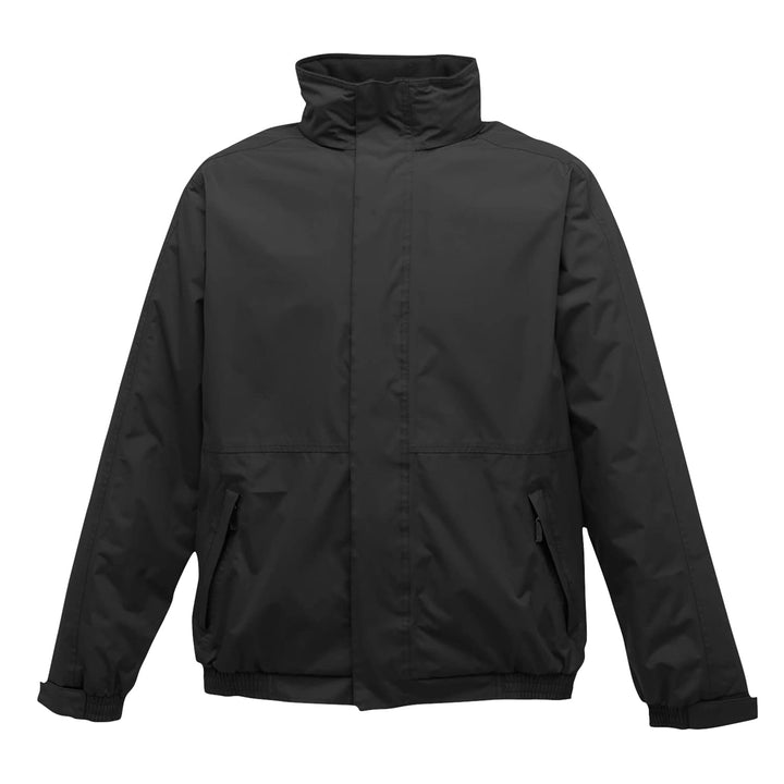 Regatta Unisex Dover Jacke (1er Pack) XL Black/Ash, XL Black/Ash