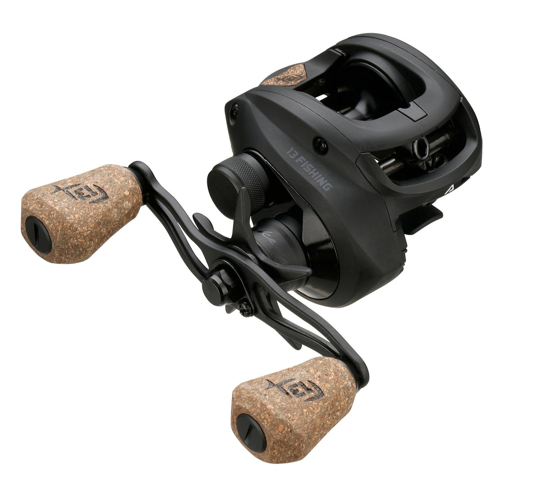 Concept A2 Baitcast-Rollen, 13 Stück 200 Size - 6.8:1 Gear Ratio Für Rechtshänder, 200 Size - 6.8:1