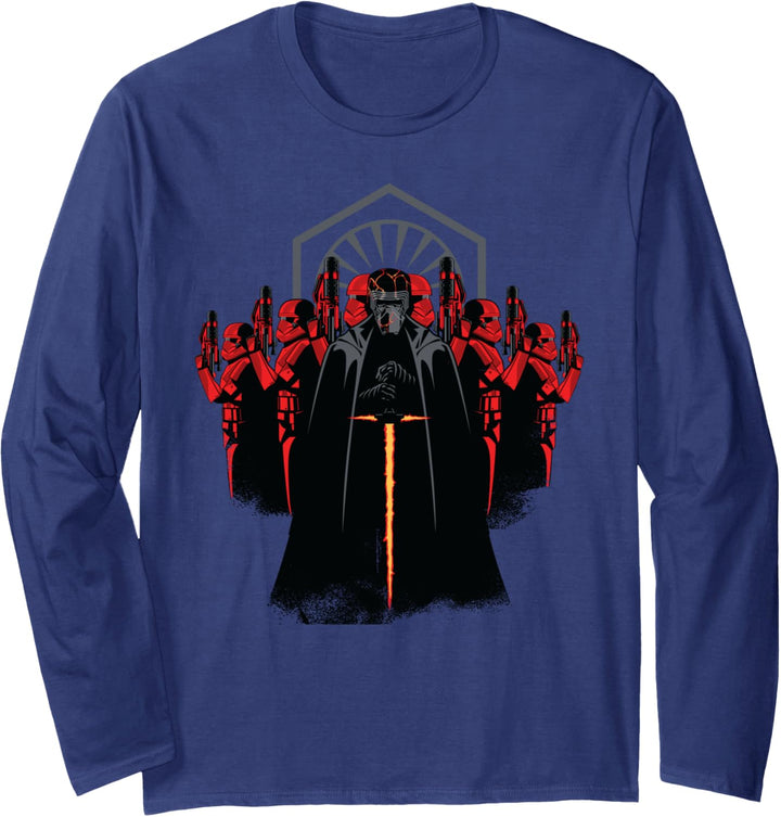 Star Wars Rise of Skywalker Kylo and Red Troopers Langarmshirt