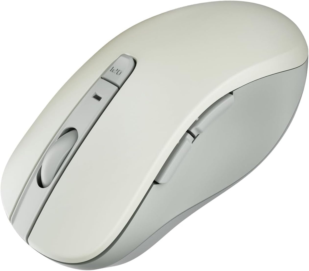 Lenovo Maus kabellos WL300, Wireless Bluetooth Mouse mit leise Klicks, Wireless Computer Mouse,3 Ein