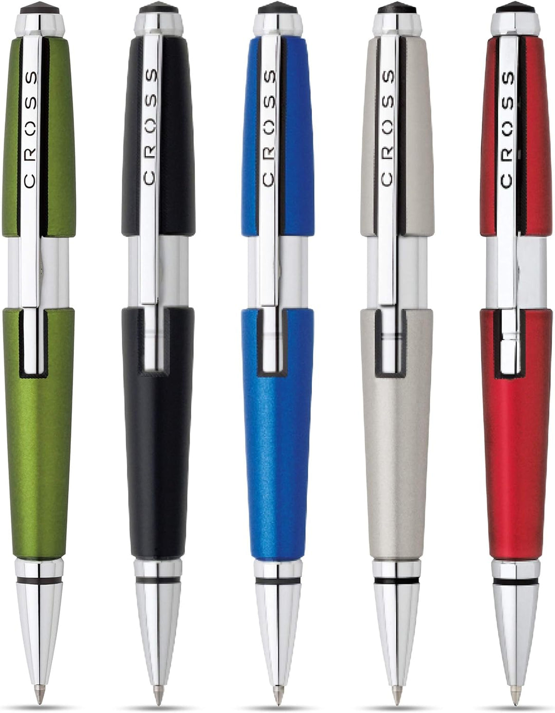 Cross Edge Rollerball (Strichstärke M, Schreibfarbe: schwarz, nachfüllbar) kometen-titan Kometen-Tit
