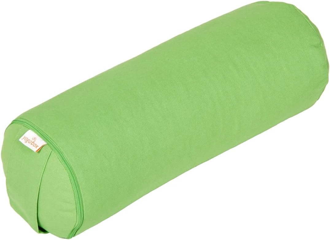 Yogabox Yoga MINI Bolster/Nackenrolle Basic apfelgrün, apfelgrün