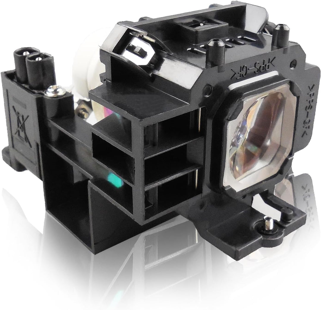Supermait 275 Fit für NP07LP / 60002447 A+ Qualität Ersatz-Projektorlampe mit Gehäuse für NEC NP400