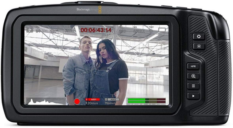 Blackmagic Design Pocket Cinema Camera 6K (Steckplatz für Speicherkarten) Single, Single