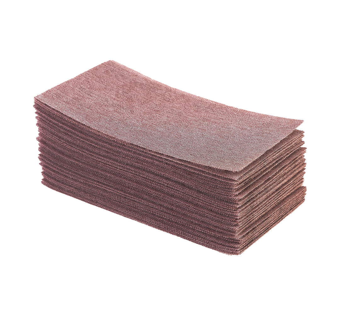 Mirka Abranet Netz-Schleifstreifen 115x230 mm Klett / Korn P240 / 50 Stk / zum Schleifen von Holz, S