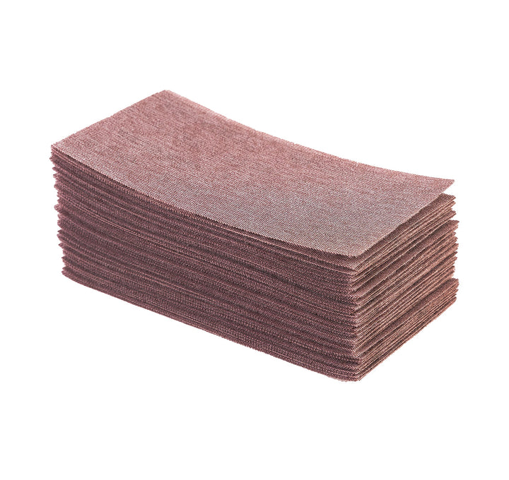 Mirka Abranet Netz-Schleifstreifen 115x230 mm Klett / Korn P240 / 50 Stk / zum Schleifen von Holz, S
