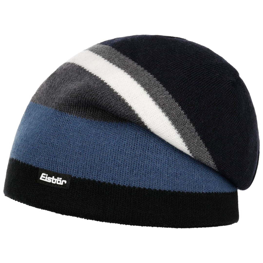 Eisbär Miron 2.0 Beanie Strickmütze Wintermütze Streifenmütze Skimütze Mit Futter Einheitsgrösse sch