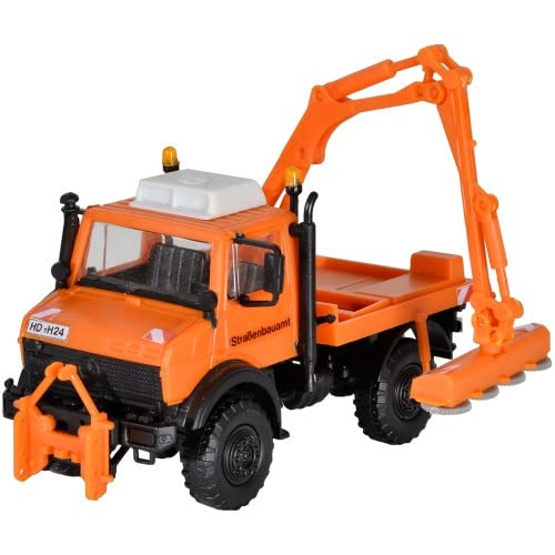 Kibri 15004" H0 UNIMOG mit Lichtraumschneidgerät Fahrzeug