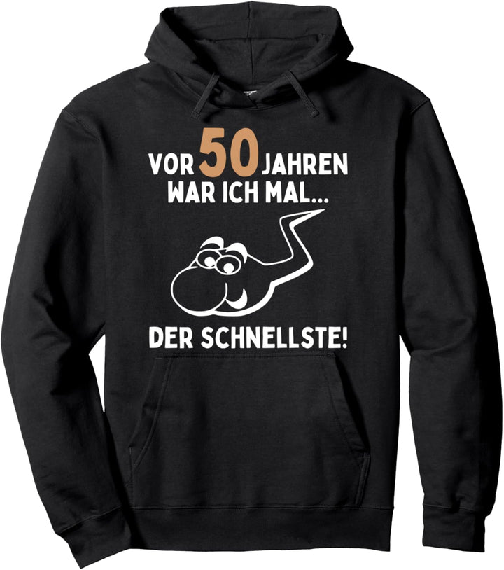 50. Geburtstag Mann Frau 50 Jahre Spruch Lustig Geburtstags Pullover Hoodie