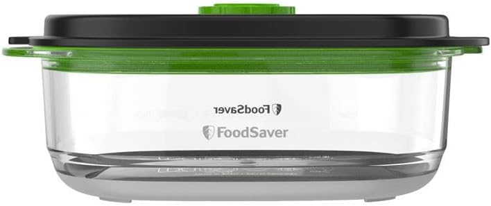 FoodSaver FFC026X Preserve & Marinate Vakuumbehälter für Vakuumiergeräte | luftdichte BPA-freie Lebe