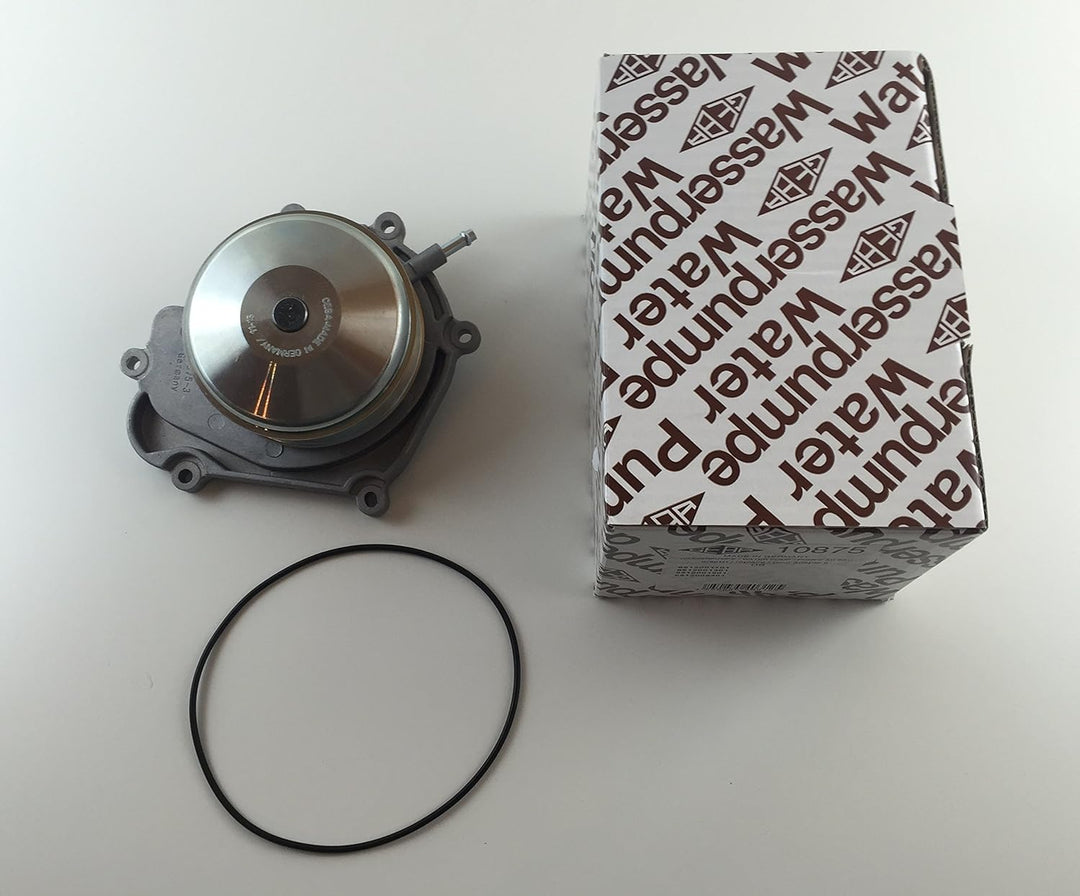 GEBA Wasserpumpe für MERCEDES W204 W212 W166 X204 W221 R172 CDI OM651 6512007701