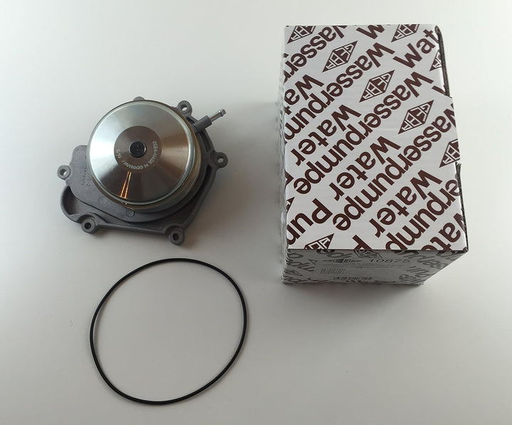 GEBA Wasserpumpe für MERCEDES W204 W212 W166 X204 W221 R172 CDI OM651 6512007701