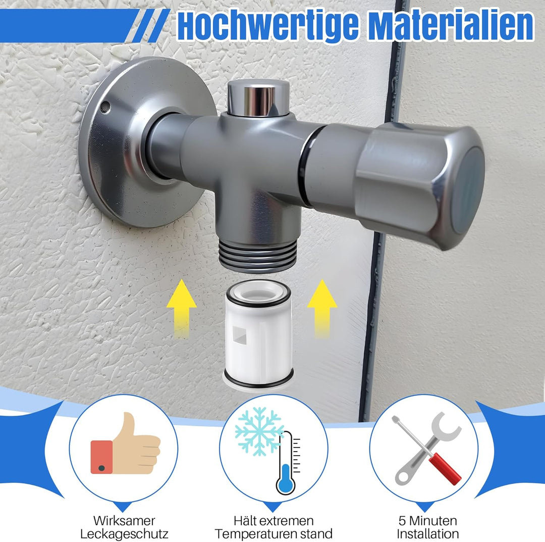 Enhon Einsteck Rohrbelüfter Kompatibel mit Kemper Frostsichere Aussenarmatur 574/577, Rohrbelüfter,