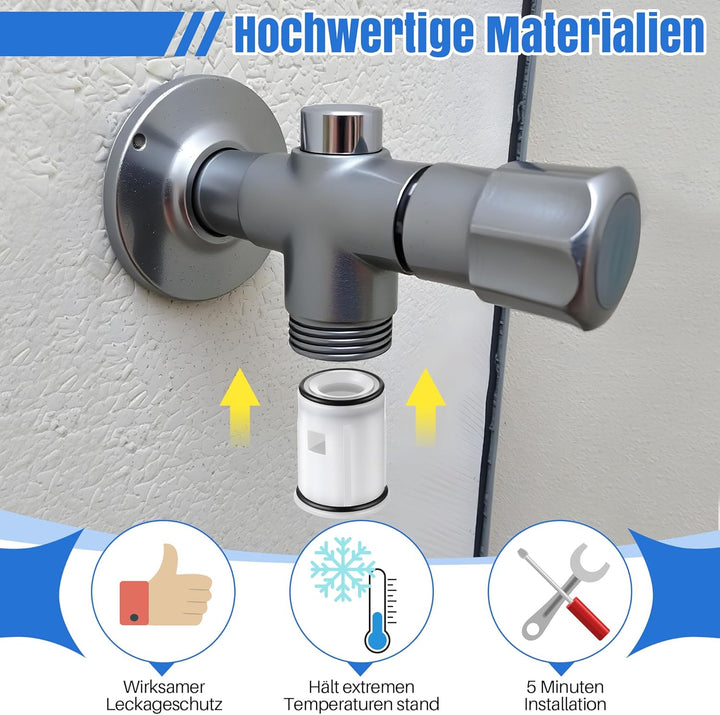 Enhon Einsteck Rohrbelüfter Kompatibel mit Kemper Frostsichere Aussenarmatur 574/577, Rohrbelüfter,