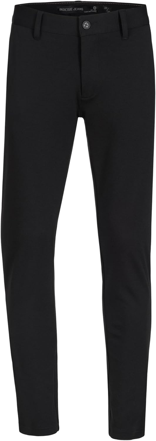 Indicode Herren Rodekro Performance Pants Herren | Chino Herrenhose Super Stretch Stoffhose 32W / 32