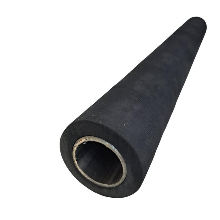 Schlagbrett für Schubladen und Trichter, Kaffeesatz, extra robust - (Ø35x325mm, Gummi und Stahl) Ø 3