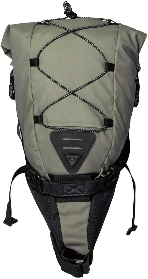 TOPEAK Sattelstütze Fahrradtasche Backloader 10L 10 l Mehrfarbig, 10 l Mehrfarbig