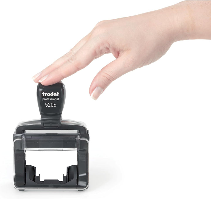 Trodat 590400-5206 Textstempel Professional Line 56x33mm 8-zeilig