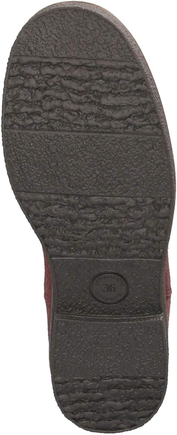 Bisgaard Mädchen Madia Lamb Fashion Boot 28 EU Blackberry, 28 EU Blackberry