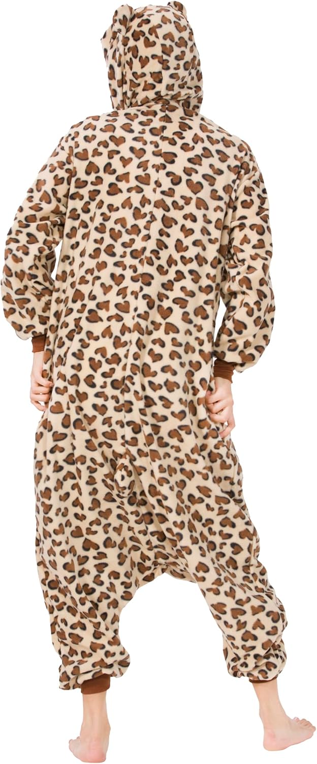 SimZoo Unisex Pyjamas Onesies Tiere Kostüm Cosplay Erwachsene Karneval Nachtwäsche Halloween Schlafa