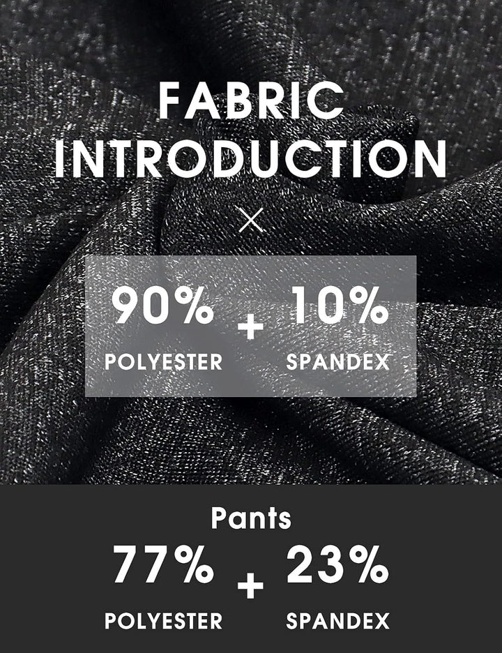 JULY'S SONG Yoga Kleidung Anzug 5er-Set Trainingsanzug Laufbekleidung Gym Fitness Kleidung XL Grau U