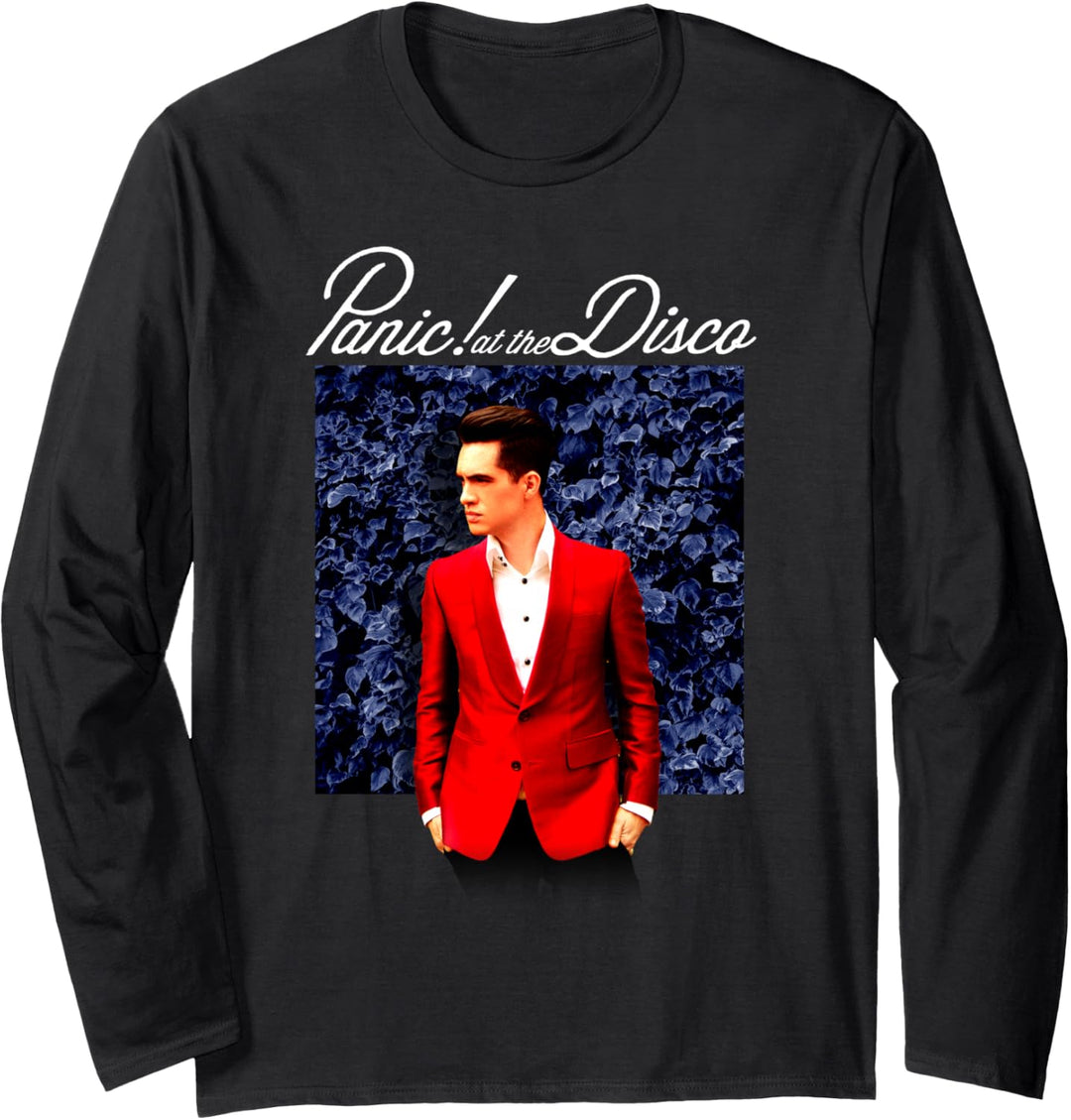 Panic! At The Disco - Blue Wall T-Shirt Langarmshirt