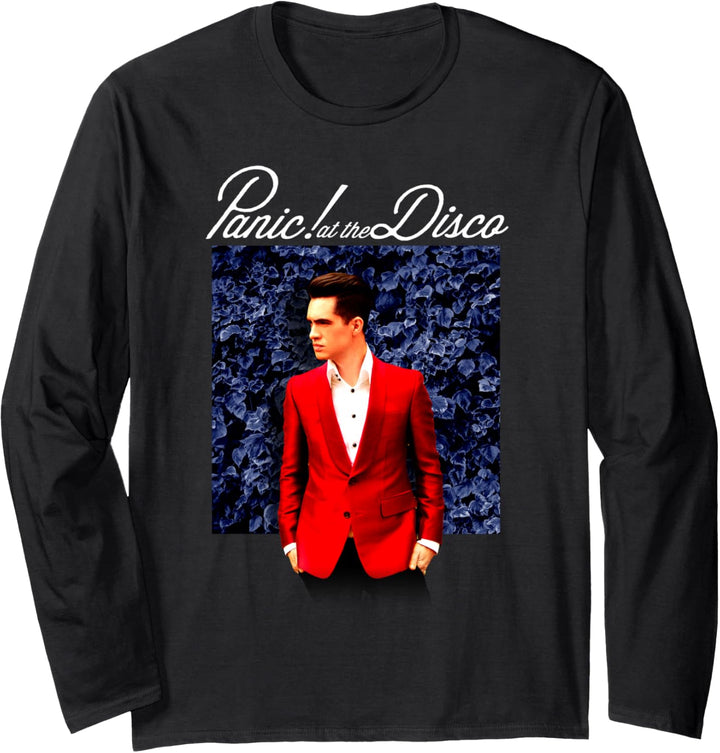 Panic! At The Disco - Blue Wall T-Shirt Langarmshirt