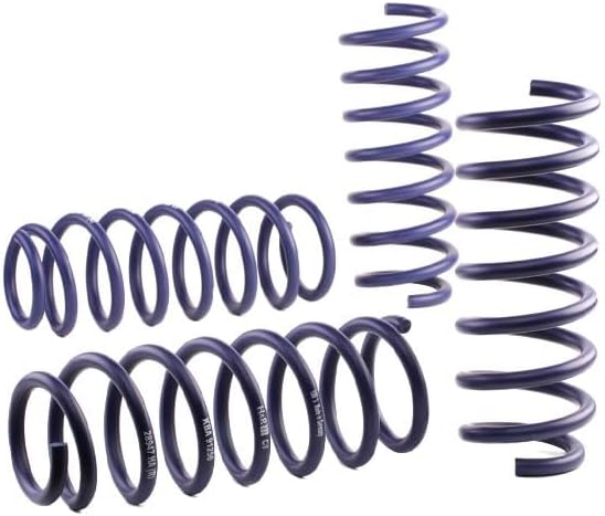 Fahrwerksatz, Federn Sportfedersätze/Performance Lowering Springs von H&amp;R (28947-1) Federsatz Federu