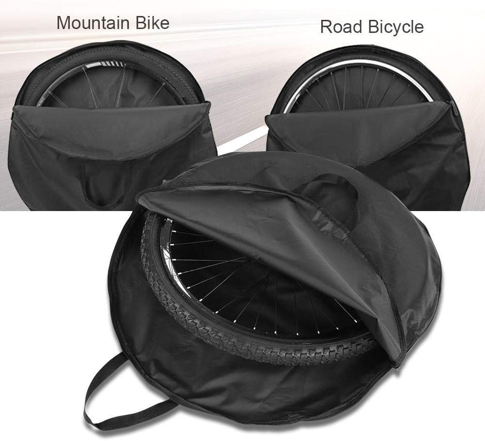 Dilwe Laufradtasche, Fahrrad Radtasche Laufrad Tasche Beutel Mountainbike MTB Lagerung Schützende Ca