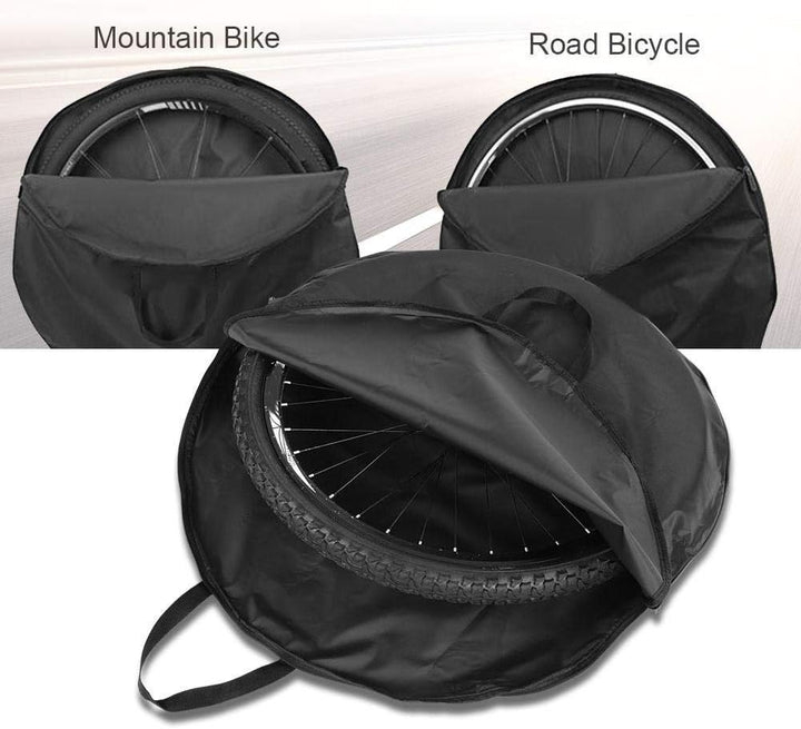 Dilwe Laufradtasche, Fahrrad Radtasche Laufrad Tasche Beutel Mountainbike MTB Lagerung Schützende Ca