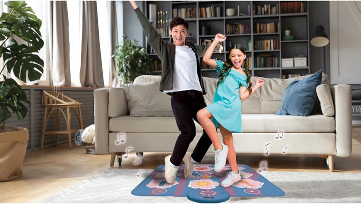 Lexibook, Disney Stitch, elektronischer Tanzteppich Stitch, Bluetooth und beleuchtet mit 6 Spielmodi