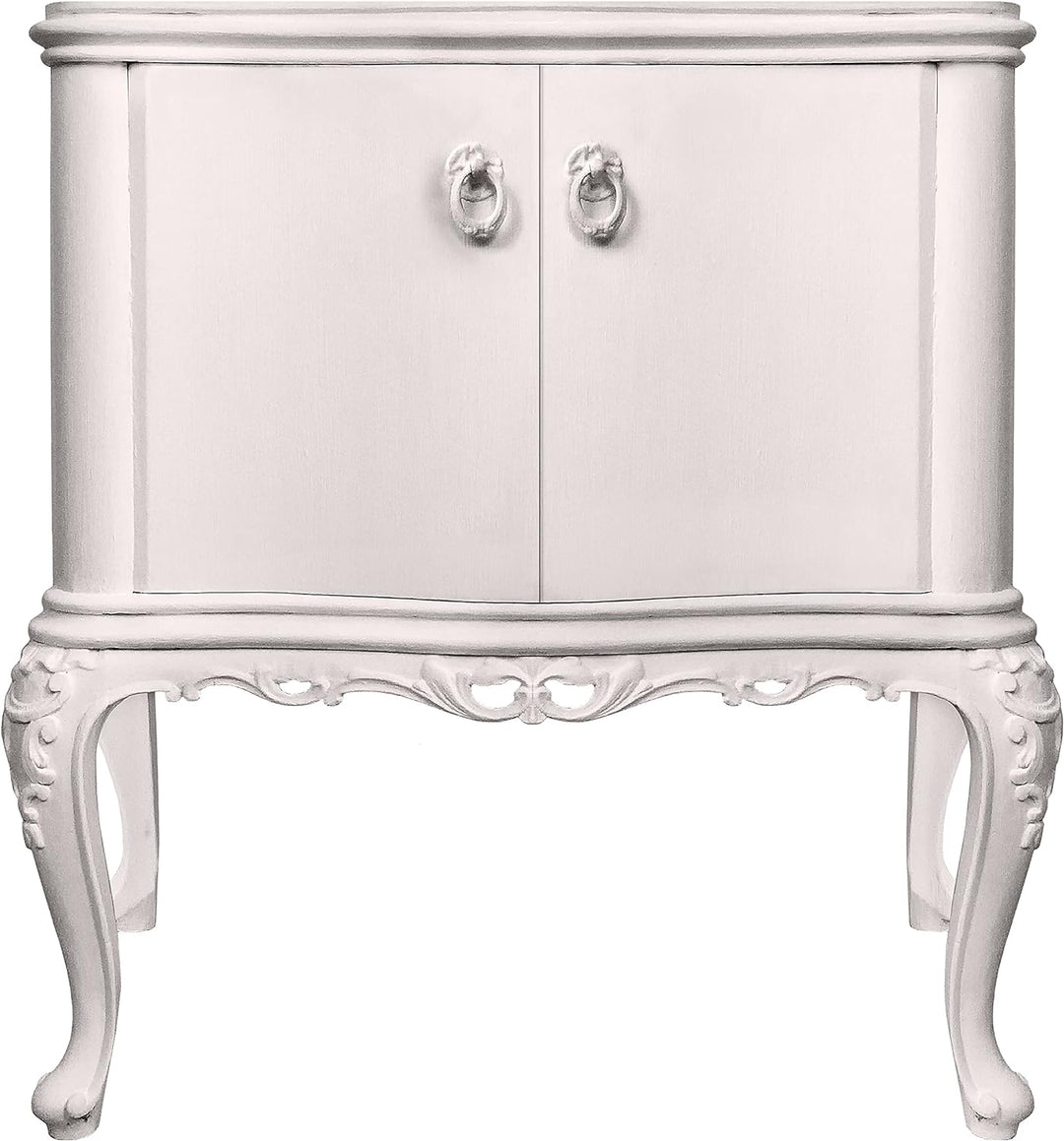 bianco Shabby® Rosa Kreidefarbe Wasserbasis für Alle Oberflächen einfach zu verarbeiten ohne schlech