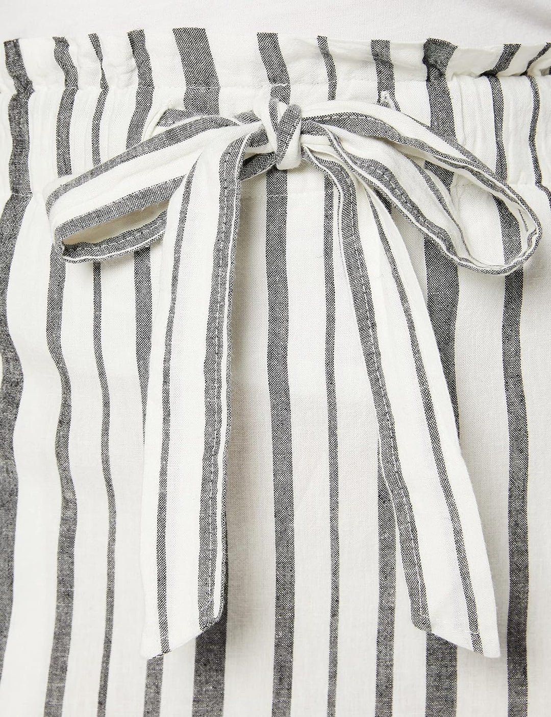 FIND Damen Rs-0116 rock, Mehrfarbig (BLACK /WHITE STRIPE), 36 (Herstellergrösse: Small)
