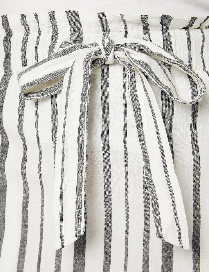 FIND Damen Rs-0116 rock, Mehrfarbig (BLACK /WHITE STRIPE), 36 (Herstellergrösse: Small)