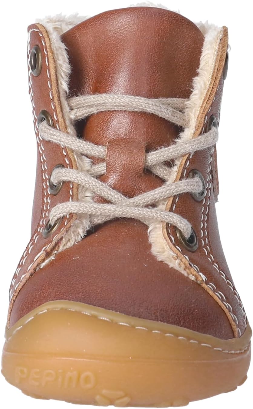 RICOSTA Mädchen und Jungen Winterstiefel GEORGIE, Kinder Lauflernschuhe, Weite: Mittel, lose Einlage
