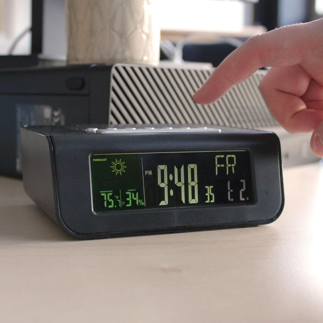 Radiowecker – dynamische Farben