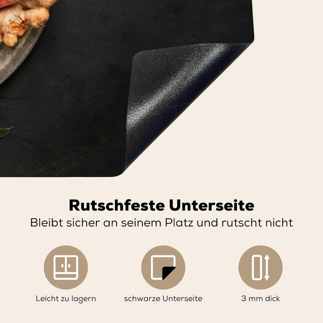 Herdabdeckplatte Einteilig Küche Ceranfeld Abdeckplatte Cerankochfeld Abdeckung Induktionskochfeld S