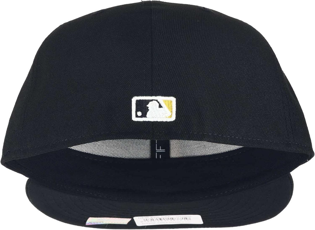 New Era Pittsburgh Pirates MLB AC Performance Black 59Fifty Basecap 63-64 Schwarz, 63-64 Schwarz