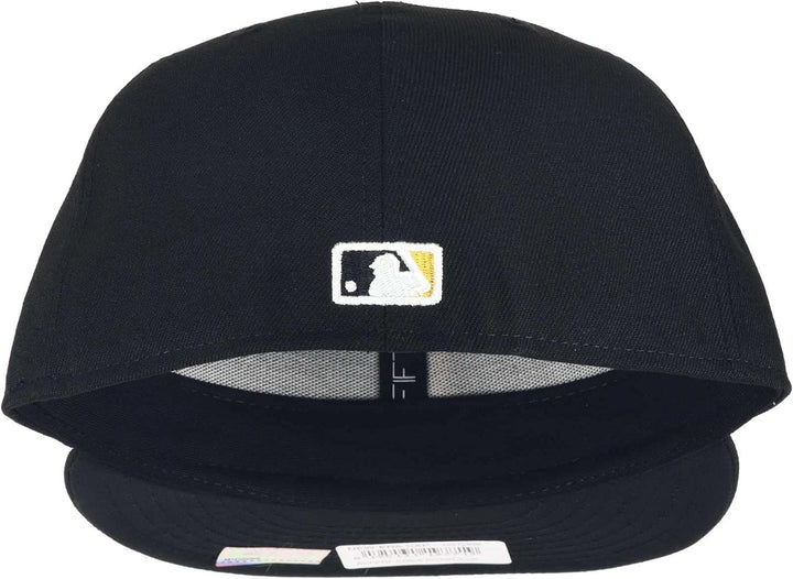 New Era Pittsburgh Pirates MLB AC Performance Black 59Fifty Basecap 63-64 Schwarz, 63-64 Schwarz
