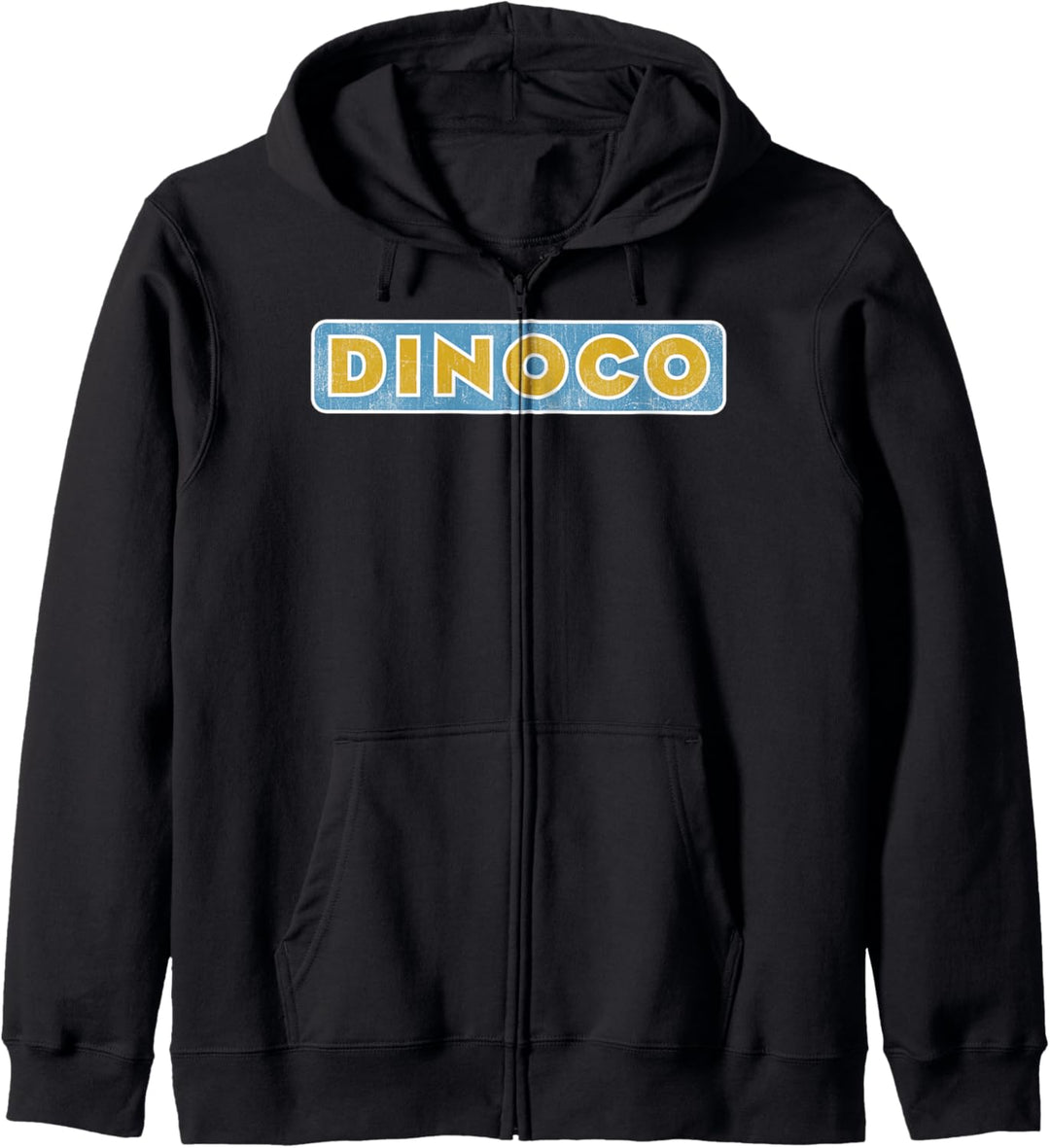 Disney Pixar Iconic Dinoco Gas Station Logo Kapuzenjacke